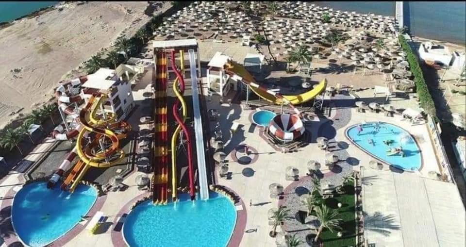 El Karma Beach Hurghada Bagian luar foto