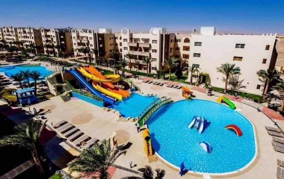 El Karma Beach Hurghada Bagian luar foto